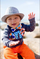Dapper 1st Birthday shirt Long Sleeve Navy one Birthday Shirt - applique argyle, airplanes, chevron- Boys 1st Birthday