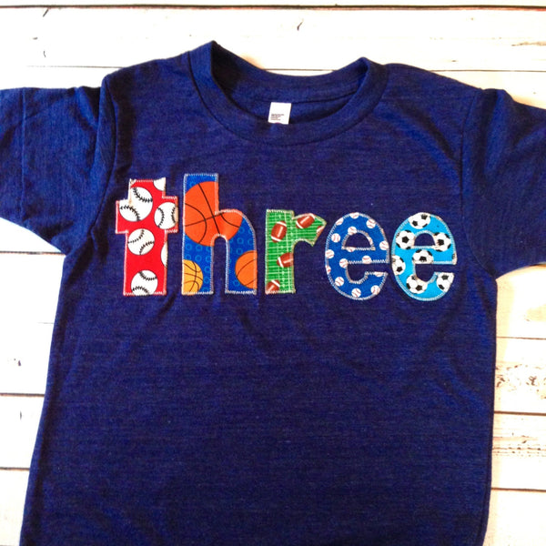 Sports birthday shirt, baseball shirt, football Birthday shirt, soccer shirt, balls Birthday, basketball shirt, sports, balls