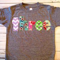 Flowers girly girls birthday outfit roses Purple pink green aqua lavender birthday outfit 3 year old Girls 3rd Birthday shirt Three shirt