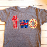 Firetruck birthday shirt, boys birthday shirt, party outfit, fire truck birthday, boys fire truck shirt, fire engine, gift, toddler