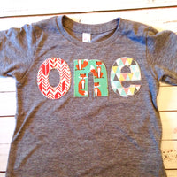 Fox Birthday Shirt onderland Deer tee pee one shirt for boys 1st Birthday Shirt 1 year old wood deer animals forest teal coral bear party