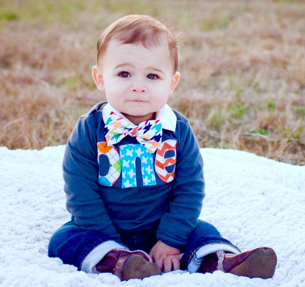 Airplanes one 1st Birthday Shirt  for boy with multi argyle, aqua air planes, orange chevron Boy Party pilot blue yellow red navy cars truck