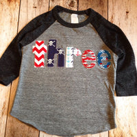 Pirate skulls Birthday Shirt charcoal and grey Boys Birthday Shirt 3rd Birthday three Year Old  3 year old sharks ship nautical anchor sea