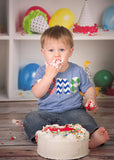 Cake Smash Birthday Shirt one red dots royal chevron green argyle boys 1st athletic blue Birthday Shirt first birthday primary colors