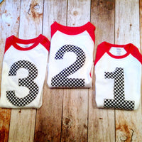 race car birthday shirt, racecar birthday shirt, checkered flag birthday shirt, checker flag, 1st, 2nd, 3rd, 4th, cars, 1, 2, 3, 4, year old