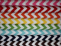 Six 6 6th Birthday Rainbow Chevron Number for any Birthday -  Pick a chevron color Birthday Shirt