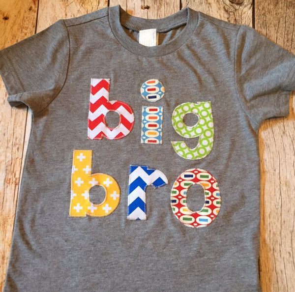 Big Brother To Be Sibling Shirt big bro lil bro big sis lil sis