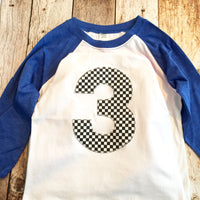 race car birthday shirt, racecar birthday shirt, checkered flag birthday shirt, checker flag, 1st, 2nd, 3rd, 4th, cars, 1, 2, 3, 4, year old