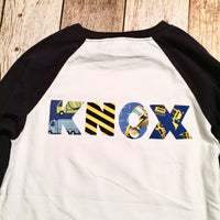Construction truck Custom monogram birthday shirt words Personalized Add NAME Nickname, Initials, Baseball Shirt, Letters made to order boys