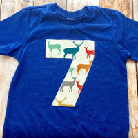 fox birthday shirt, deer birthday shirt, woods, forest, fox, deer, birthday shirt, teepee, tribal, arrows, feathers, 1st, 2nd, 3rd, 4th