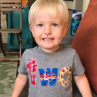 Firetruck birthday shirt, boys birthday shirt, party outfit, fire truck birthday, boys fire truck shirt, fire engine, gift, toddler