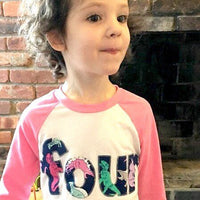 dinosaur birthday shirt, birthday shirt, prehistoric, tyrannosaurus, T. rex, dinosaur shirt, stegosaurus, girls 4th birthday shirt