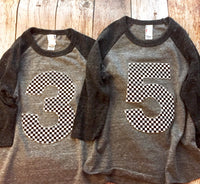 race car birthday shirt, racecar birthday shirt, checkered flag birthday shirt, checker flag, 1st, 2nd, 3rd, 4th, cars, 1, 2, 3, 4, year old