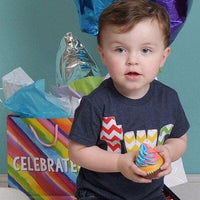 Primary color, two birthday outfit, 2nd Birthday shirt, boy first birthday, red, yellow, grass green, navy blue, favor 2 year old, chevron