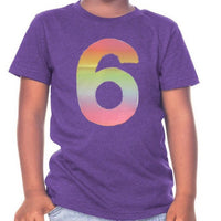 unicorn Birthday shirt | rainbow birthday party | teal unicorn shirt | fabric applique number | pink unicorn shirt | purple unicorn shirt