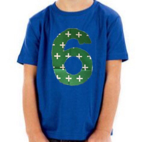 Green birthday shirt, 6th birthday outfit, 6 year old boy, 1st 2nd 3rd, one, two, three, 1, 2, 3, kelly swiss cross on royal blue party