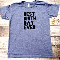 Birthday squad Shirt outfit, 21st 40th 1st, 1 2 3 4 5 6 7 8 9 year old, boy girl, men women, adult kids, party cake smash favor invitation