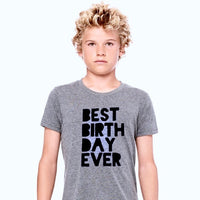 Birthday squad Shirt outfit, 21st 40th 1st, 1 2 3 4 5 6 7 8 9 year old, boy girl, men women, adult kids, party cake smash favor invitation