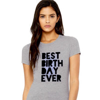 Birthday squad Shirt outfit, 21st 40th 1st, 1 2 3 4 5 6 7 8 9 year old, boy girl, men women, adult kids, party cake smash favor invitation