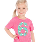 unicorn Birthday shirt, rainbow party outfit, invitation, pink purple girl, 6th, six, 1 2 3 4 5 6 7 8 year old 1st 2nd 3rd 4th 5th 7th 8th
