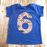 dinosaur birthday shirt, boy outfit prehistoric, tyrannosaurus, T rex, dinosaur shirt, stegosaurus, long neck caveman 1 2 3 4 5 6 year old