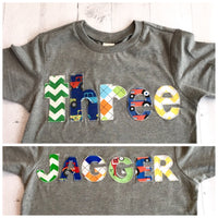 Farm 3rd Birthday Shirt Boys Birthday outfit Tractors Animals Cow Sheep Pig Chicken barn country horse bandana plaid flannel goats