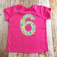 Lemon birthday outfit 1 2 3 4 5 girls Birthday Shirt pink short sleeve purple teal yellow aqua lemonade