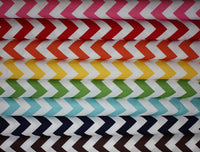 four for 4th Birthday Chevron Number -  Pick a chevron color Birthday Shirt- green and blue are shown