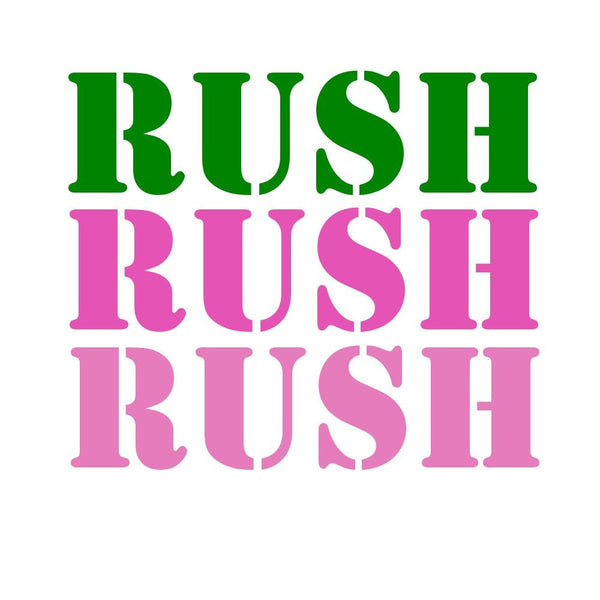 RUSH ORDER Upgrade