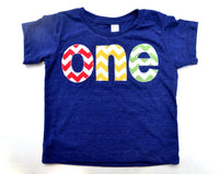 Primary colors, one birthday outfit, 1st Birthday shirt, boys first birthday, red, yellow, green, indigo blue, grass, favor, banner, flags