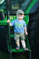 tractor two Birthday Shirt