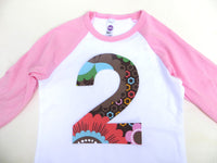 Flower birthday, Birthday girl shirt, girl birthday shirt, girl birthday, birthday shirt, birthday girl, baby girl birthday, two, 2, 2nd