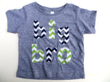 Triblend Grey Big Sis to Be or Little Sister Birth Announcement Shirt lil bro Pick chevron