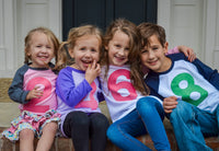 Family Birthday shirts- big sis, lil bro, big bro lil sis