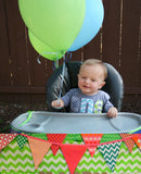 Aqua lime navy birthday shirt one for 1st Birthday short sleeve shirt boys 1st one navy blue dots aqua chevron lime green argyle invitation