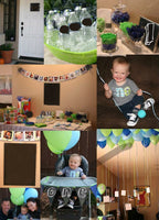 Aqua lime navy birthday shirt one for 1st Birthday short sleeve shirt boys 1st one navy blue dots aqua chevron lime green argyle invitation