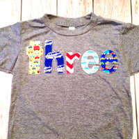 Retro vintage Cars Boys Birthday Shirt 3rd 3 three Short Sleeve Birthday Shirt Triblend Hip grey Birthday Tshirt