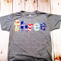 Retro vintage Cars Boys Birthday Shirt 3rd 3 three Short Sleeve Birthday Shirt Triblend Hip grey Birthday Tshirt