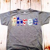 Retro vintage Cars Boys Birthday Shirt 3rd 3 three Short Sleeve Birthday Shirt Triblend Hip grey Birthday Tshirt