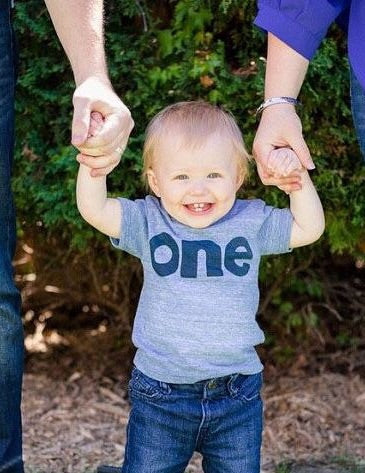 Blue 1st birthday shirt l one kids outfit l nautical theme l first birthday party l pool pary l shark party- other colors: red, mint, grey